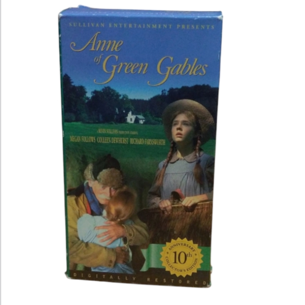 Anne of Green Gables  Drama Costume drama ‧ 3h 19m VHS movie